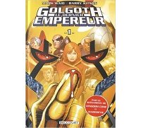 Golgoth, le dernier empereur T1 - Par Waid & Kitson - Delcourt