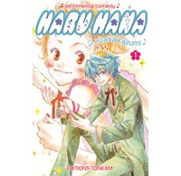 Haru Hana, sentimental comedy, T1 - Par Yuana Kazumi - Tonkam
