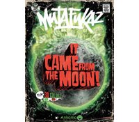 Mutafukaz T.0 : It came from the moon ! - Par Bicargo et Run - Ankama Editions