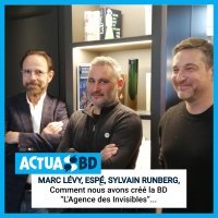Marc Lévy : "Ce premier épisode contient toutes les racines d'une collection qui pourrait se poursuivre pendant vingt ans" [PODCAST]