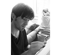 Dimitri Piot ("Koryu d'Edo") : "Je sentais utile de publier un livre dans la collection "Carrément BD"