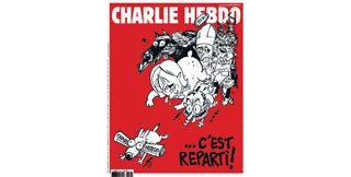 Charlie Hebdo à nouveau dans les kiosques 