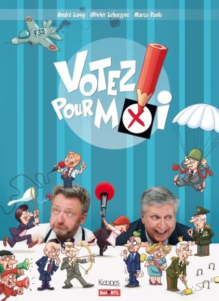 La politique belge expliquée par la bande dessinée (il y a du boulot !)