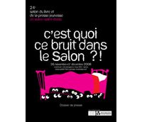 Salon du Livre et de la presse jeunesse 2008 : Peurs et frissons à Montreuil