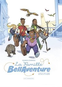 La Famille Bellaventure T. 1 : Mille Millions de Mille À-bord - Par Hamo & Zidrou - Le Lombard
