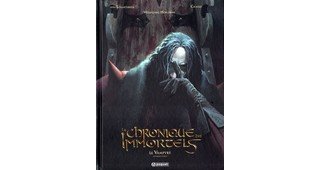 Chroniques des Immortels T3 : Le Vampyre - Par Von Eckartsberg et Chaiko - Editions Paquet