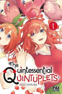 The Quintessential Quintuplets T1 & T2 - Par Negi Haruba - Pika
