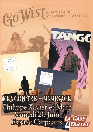 Matz et Philippe Xavier : quand la BD réinvente le western