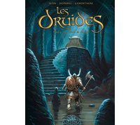 Les Druides – T5 : La Pierre de Destinée – Par Istin, Jigourel & Lamontagne – Soleil