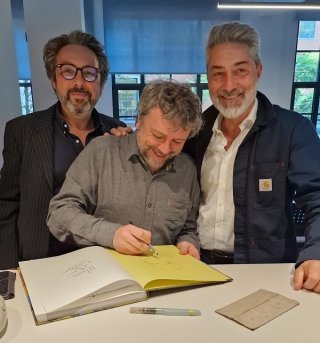 Xavier Dorison (Ulysse & Cyrano) : « Ulysse fait le choix de faire ce qu'il aime. » [PODCAST]