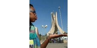 Vu à Alger, au FIBDA 2013