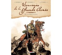 Souvenirs de la Grande Armée - T2 : 1808 - Les Enfants de la veuve - Par Dufranne & Alexander - Delcourt