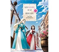 Les Fleurs de la mer Égée T. 1 - Par Akame Hinoshita - Komikku