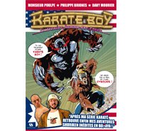 Karaté Boy - Par M. Poulpe, Briones & Mourier - Ankama Editions