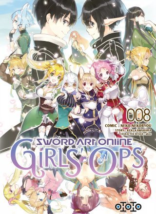 Sword Art Online Girls Ops T. 8 - Par Neko Nekobyou & Reki Kawahara - Ototo