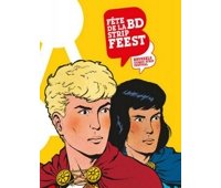 Spirou vs Fluide Glacial, les 70 ans d'Alix... Tout ça à la Fête de la BD de Bruxelles !