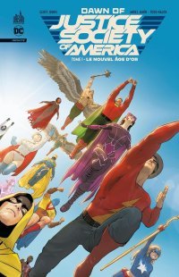 Dawn of JSA de Geoff Johns & Jerry Ordway : un retour prometteur et tonitruant !