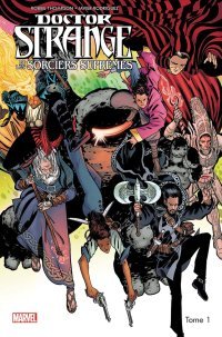 Doctor Strange et les sorciers suprêmes T1 – Par Robbie Thompson & Javier Rodriguez – Panini Comics