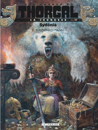 Thorgal – La Jeunesse T. 10 : Sydönia - Par Yann & Roman Surzhenko – Le Lombard
