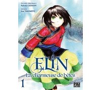 Elin , la charmeuse de bêtes T. 1 - Par Itoe Takemoto - Pika