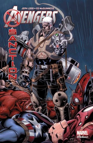 Avengers : X-Sanction – Par Jeph Loeb & Ed McGuinness (trad. Jérémy Manesse) – Panini