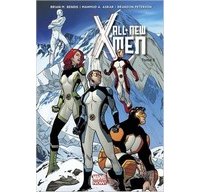 All-New X-Men T5 | Déménagement – Par Brian M. Bendis, Mahmud A. Asrar & Brandon Peterson (trad. Jérémy Manesse) – Panini Comics