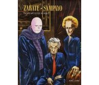 Trois artistes à Paris par Carlos Sampayo & Oscar Zarate -Aire Libre - Dupuis