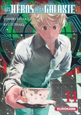 Les Héros de la galaxie T. 14 - Par Yoshiki Tanaka & Ryû Fujisaki - Kurokawa
