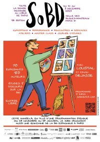 Le Salon des Ouvrages de bande dessinée s'ouvre début décembre