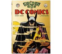 L'Âge d'or de DC Comics (1935-1956) dans la Biblioteca Universalis de Taschen : une référence incontournable