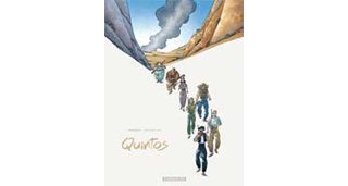 Quintos - par Andreas & Cochet - Dargaud