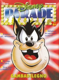 100 ans de Pat Hibulaire, premier antagoniste de Disney
