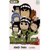 Rock Lee T2 - Par Kenji Taira - Kazé