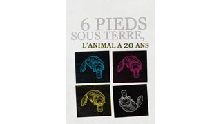6 Pieds sous terre fête vingt ans d'édition alternative