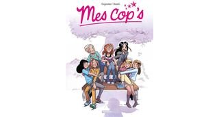 Mes Cop's T. 12 : Mes Cop's Party – Par Cazenove, Fenech et Carrère – Ed. Bamboo.
