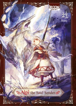 Alpi the Soul Sender T. 2 - Par Rona - Ki-oon