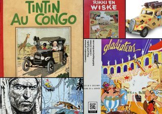 Dagoty Enchères, le champion belge de la vacation en ligne propose Hergé, Tintin et quelques autres stars de la BD