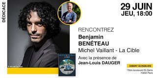 Michel Vaillant chez Gibert Quinze.bis (Paris)