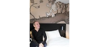 Un hôtel 100 % BD à Genève
