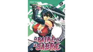 La paire et le sabre T1 - Par Hideki Yamada - Ankama Editions