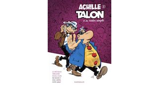 Achille Talon a su rester simple - Par Fabcaro et S. Carrère - Dargaud