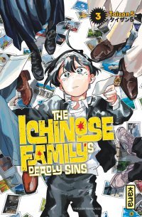 The Ichinose Family's Deadly Sins T. 3 - Par Taizan 5 - Éd. Kana