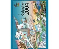 Ernst aux commandes du calendrier scout 2004