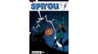 Pour Halloween, Spirou réinvestit les bas de pages.