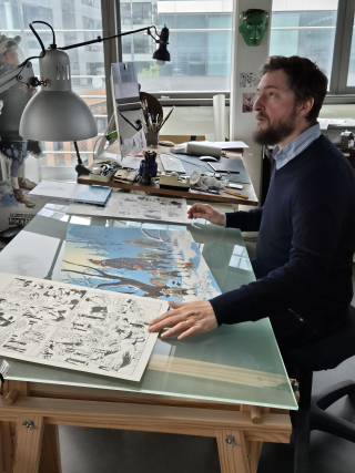 Matthieu Bonhomme : « Lucky Luke, je l'ai senti tout de suite très humain » [PODCAST] [VIDEO]