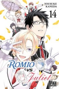 Romio Vs. Juliet T. 13 & T. 14 - Par Yousuke Kaneda - Pika Edition