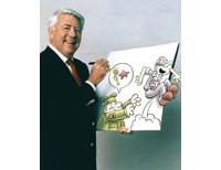 Décès de Mort Walker, le dessinateur de « Beetle Bailey » 