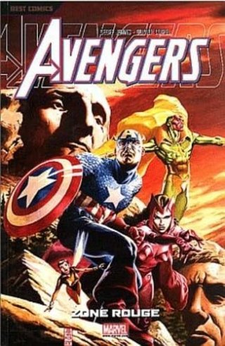 Avengers : « Zone Rouge » - Par G. Johns & O. Coipel – Panini Comics