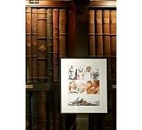 Schuiten dans l'écrin de la Bibliotheca Wittockiana