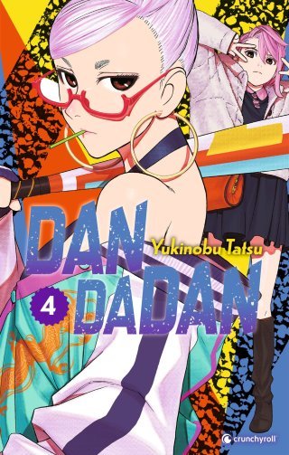 Dandadan T. 4 - Par Yukinobu Tatsu - crunchyroll